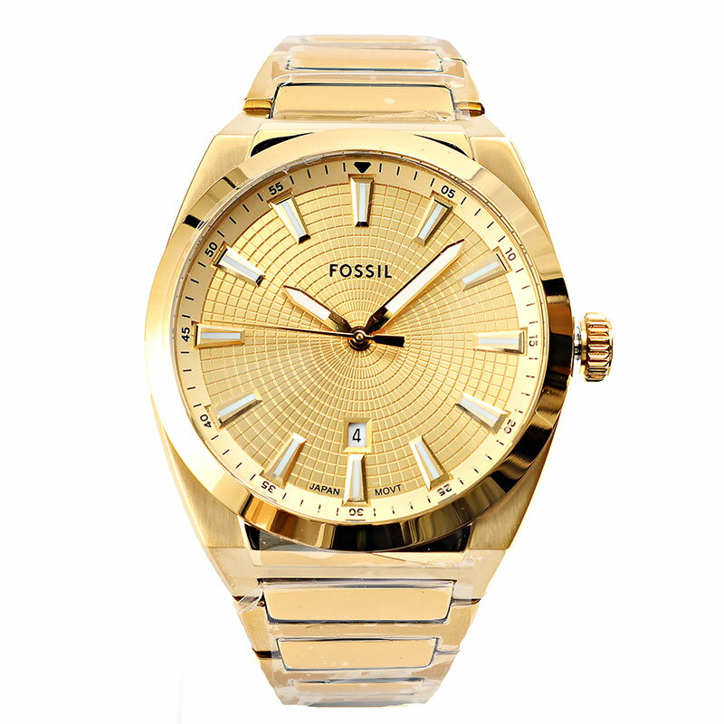 フォッシル 腕時計 EVERETT FS5965 ゴールド メンズ FOSSIL 並行輸入品
