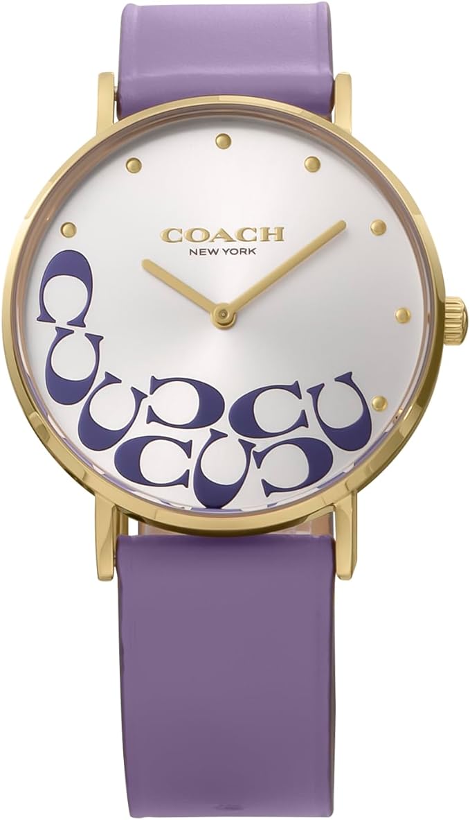 コーチ 腕時計 PERRY ペリー 14504134 シルバー パープル レディース COACH 並行輸入品