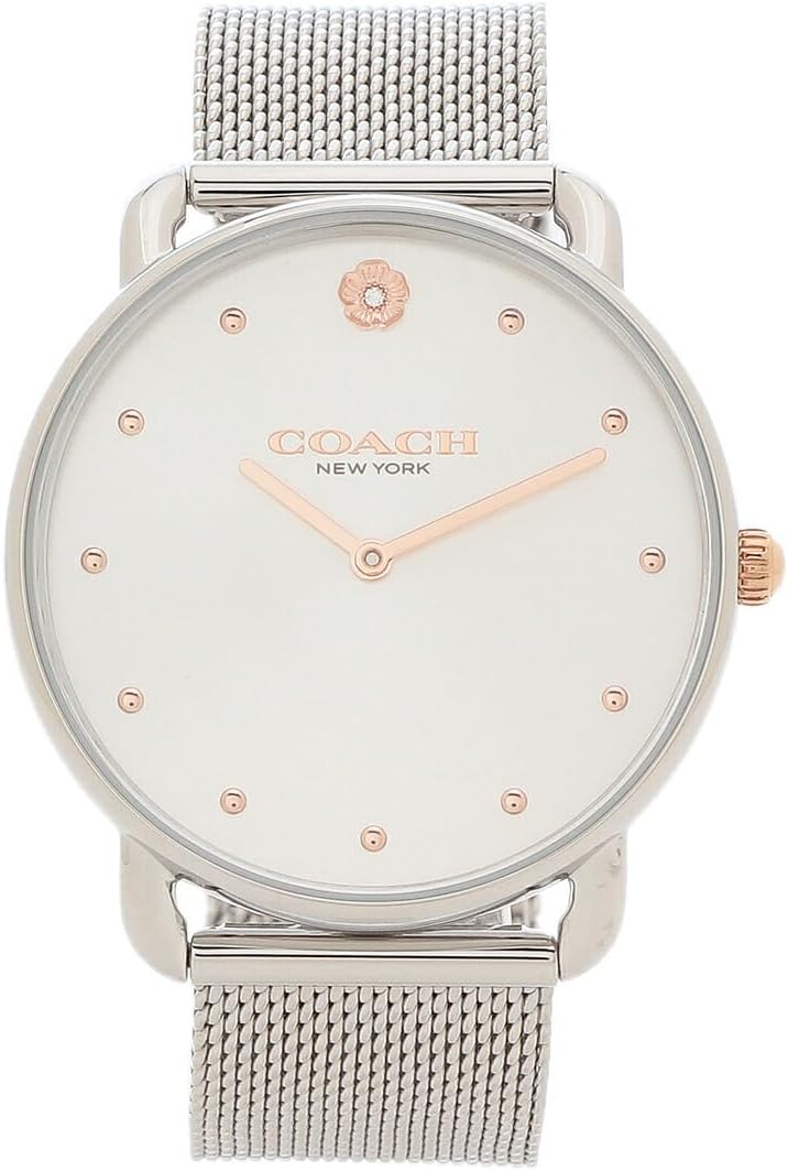 コーチ 腕時計 エリオット36mm 14504207 シルバー シンプル レディース COACH 並行輸入品