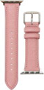 コーチ アップルウォッチ替えベルト レディース Apple watch strap 38mm 40mm 41mm 対応 ピンク 14700208 COACH