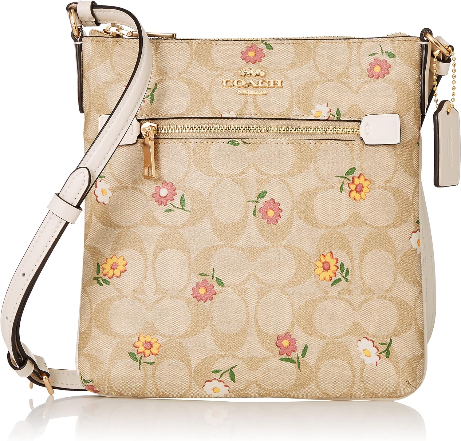 コーチ ショルダーバッグ CH479-IMOT4 ベージュ チェリー レディース COACH