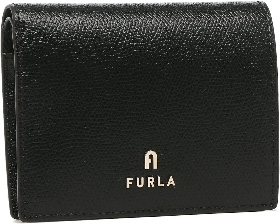 フルラ 二つ折り財布 レディース CAMELIA ブラック WP00304-ARE000-O6000 FURLA