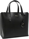 フルラ トートバッグ レディース LINDA S TOTE ブラック WB01056-ARE000-O6000 FURLA 並行輸入品