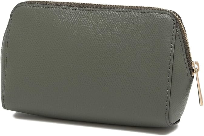 フルラ コスメポーチ 化粧ポーチ CAMELIA WE00449-ARE000-0J000 カーキ レザー レディース FURLA