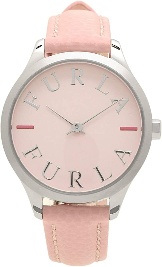 FURLA 　腕時計 R4251124504　フルラ　LIKELOGO デザイン 32mm クォーツ ピンク　シルバー レディース 並行輸入品　プレゼント　記念日　クォーツ