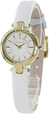 FURLA R4251106502 腕時計 フルラ LINDA リンダ 24mm クォーツ ホワイト イエローゴールド レディース 並行輸入品 プレゼント 記念日