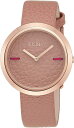 FURLA R4251110502 腕時計 フルラ MY PIPER マイハイパー 34mm クォーツ PINK BROWN ピンクブラウンレザーベルト レディース 並行輸入品 プレゼント 記念日