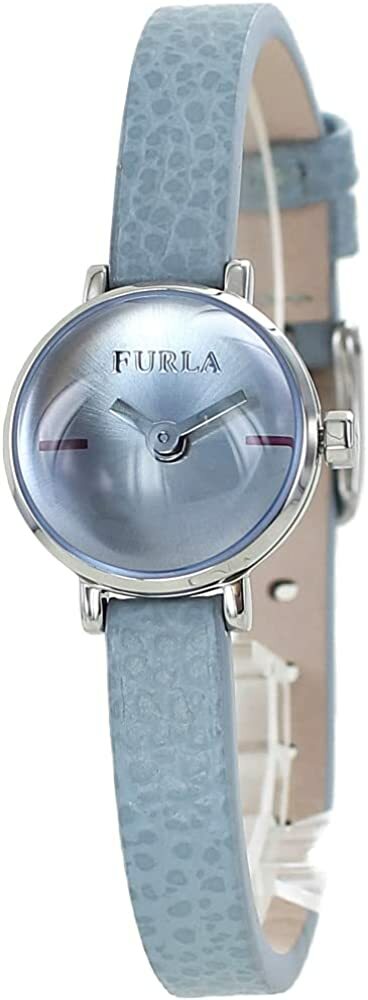FURLA 腕時計 R4251117501　フルラ　Mirage　ミラージュ クォーツ　 21mm　シルバー　ライトブルー　レ..