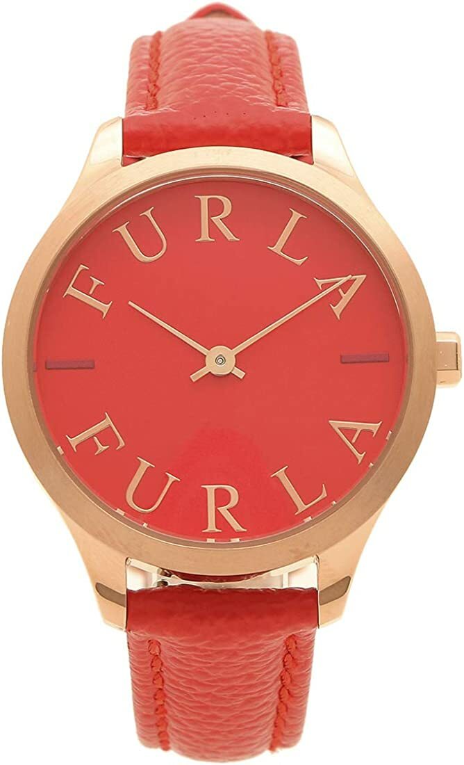 FURLA 腕時計 R4251124505　フルラ　LIKELOGO　ライク ロゴ 32MM クォーツ レッド ゴールドケース レディース 並行輸入品　プレゼント　記念日　クォーツ