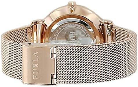 FURLA 　腕時計　R4253108501　 フルラ　 GIADA ピンクゴールド メッシュブレスレ...