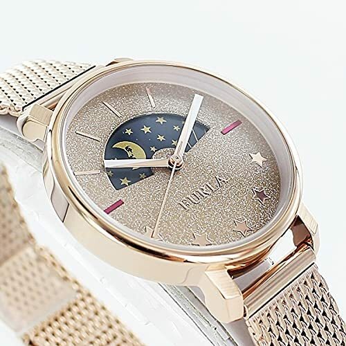 FURLA　腕時計 R4253118505　フルラ　REA 33mm 　クォーツ ローズゴールドシルバー...