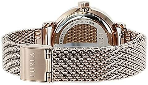 FURLA　腕時計 R4253118505　フルラ　REA 33mm 　クォーツ ローズゴールドシルバー...