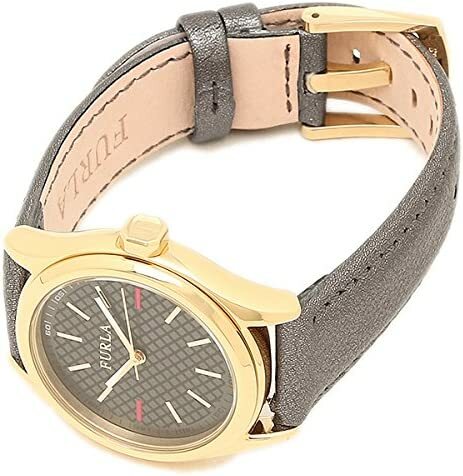 FURLA 　R4251101501　腕時計 フルラ EVA エヴァ 35MM クォーツ メタリックブラッ...