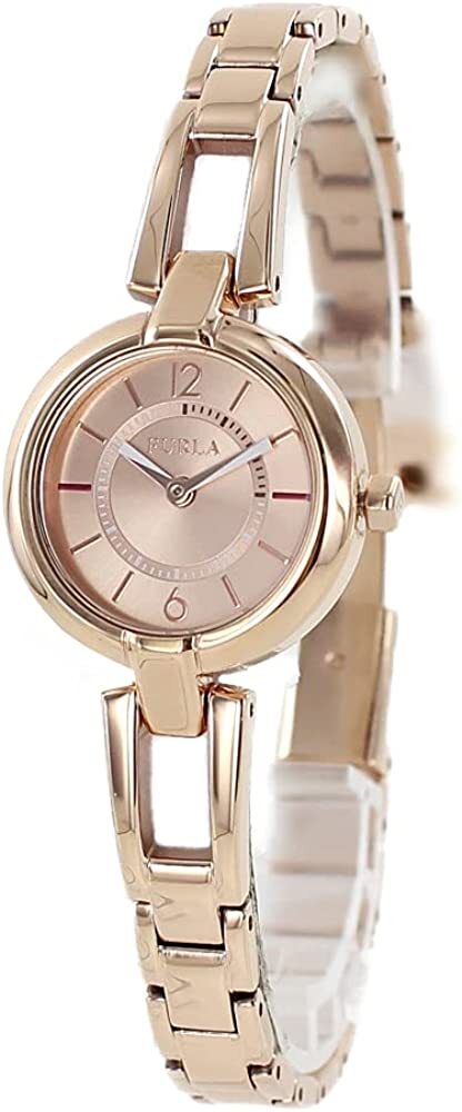 フルラ 腕時計 レディース（就活向き） FURLA 　腕時計　R4253106501　フルラ　LINDA　リンダ　 24mm　クォーツ ホワイト ローズゴールド ステンレス　レディース 並行輸入品　プレゼント　記念日