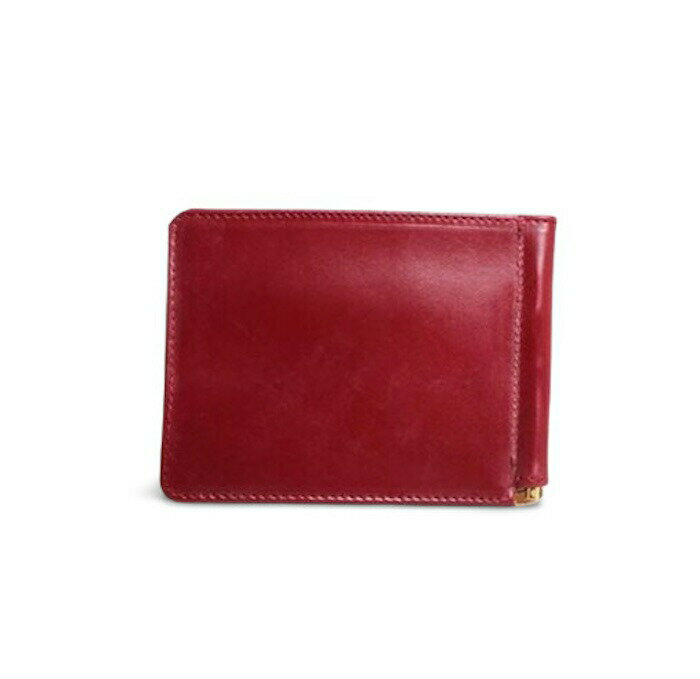 グレンロイヤル マネークリップ メンズ レディース MONEY CLIP WITH COIN POCKET ボルドー 03-6164-BORDEAUX GLENROYAL
