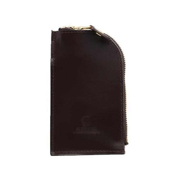 ブライドルレザー GLENROYAL　 キーケース 03-6255-CIG　 グレンロイヤル　ZIPPED KEY CASE WITH POCKET　CIGAR ブラウン　メンズ レディース レザー ジップキーケース ロゴ ブライドルレザー　小銭入れ 誕生日 並行輸入品 　無地 　プレゼント　記念日　アニバーサリー