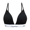 カルバンクライン ブラジャー QF5650-001-M ブラック ホワイト 黒白 Mサイズ レディース Calvin Klein