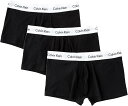カルバンクライン ボクサーパンツ メンズ 3枚パック ブラック Lサイズ U2664G-L Calvin Klein