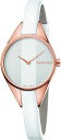 CALVIN KLEIN 腕時計　K8P236L6　カルバンクライン　 Rebel(リベル)　29mm　レディース　クオーツ 　ホワイト＆グレー　ローズゴールド　2針　アナログ　ビジネス プレゼント　記念日　並行輸入品