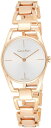 CALVIN KLEIN 腕時計　K7L23646　カルバンクライン　 Dainity(ダインティ)　30mm　レディース　クオーツ 　シルバー　ローズゴールド　メタルブレスレット　2針　アナログ　ビジネス プレゼント　記念日　並行輸入品