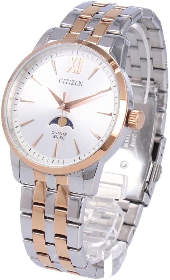 シチズン 腕時計 メンズ シルバー ピンクゴールド AK5006-58A CITIZEN