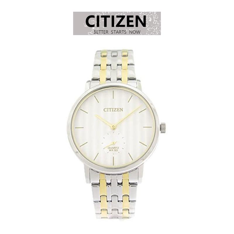 乐天商城 - 腕時計 メンズ シルバー ホワイト ゴールド CITIZEN シチズン BE9174-55A 並行輸入品