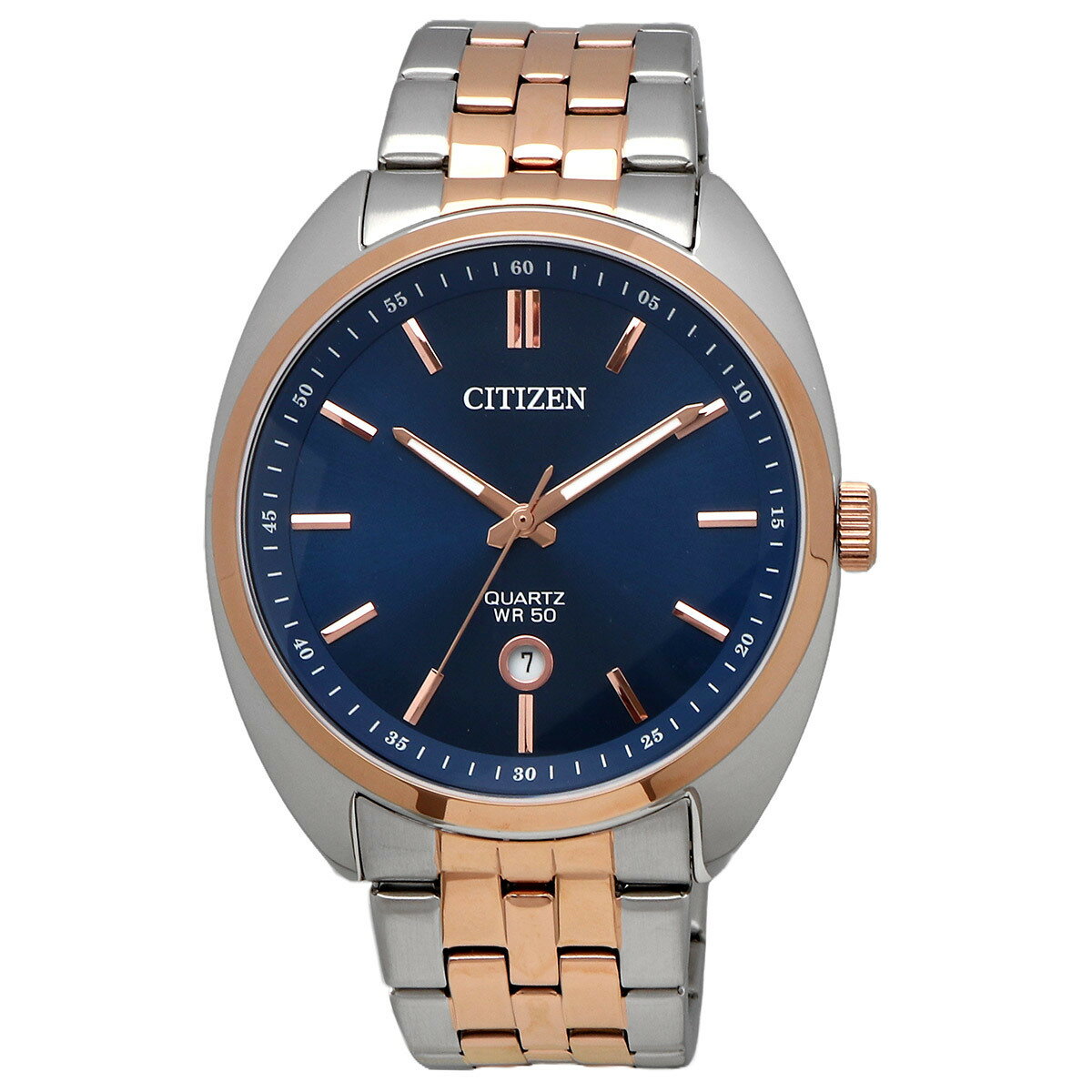 シチズン 腕時計 メンズ ネイビー シルバー ゴールド BI5096-53L CITIZEN