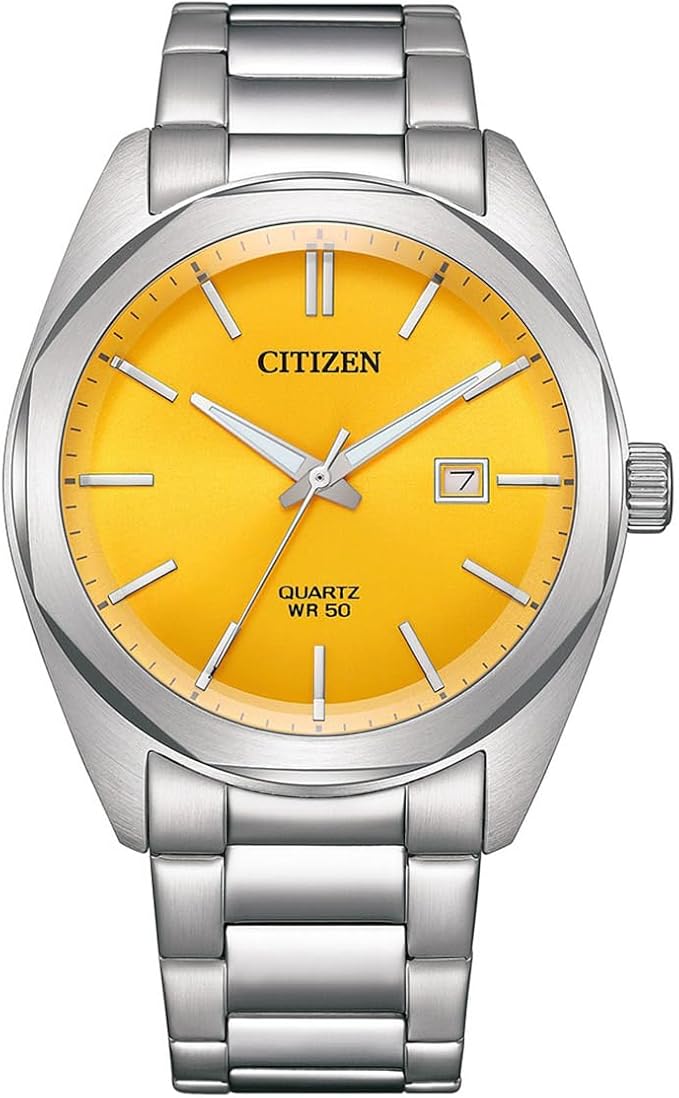 シチズン 腕時計 BI5110-54Z シルバー イエロー メンズ CITIZEN