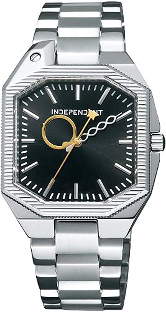 シチズン 腕時計 レディース シルバー ブラック CITIZEN INDEPENDENT インディペンデント ILA21-6143