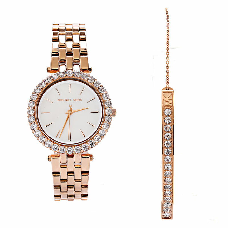 マイケルコース 腕時計 DARCI ブレスレット セット MK1064SET ローズゴールド レディース MICHAEL KORS