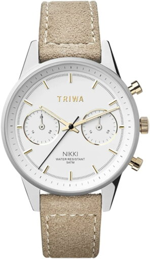 トリワ 腕時計 メンズ レディース GLEAM NIKKI ホワイト ベージュ NKST101-SW212612P TRIWA トリワ 腕時計 メンズ レディース GLEAM NIKKI ホワイト ベージュ NKST101-SW212612P TRIWA