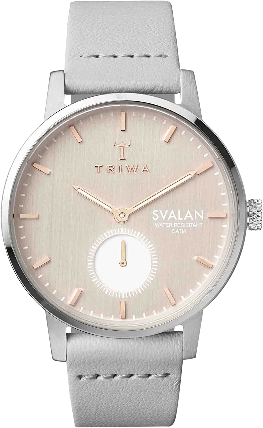 トリワ ビジネス腕時計 レディース トリワ 腕時計 レディース シルバー ローズゴールド TRIWA SVST102-SS111512 スバーラン SVALAN ブランド