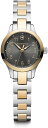 ビクトリノックス 時計 腕時計 レディース シルバー ゴールド Victorinox Swiss Army アライアンス XS ブラックダイヤル 241841 かわいい 可愛い オシャレ おしゃれ