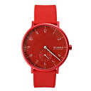 スカーゲン 腕時計 メンズ レディース AAREN KULOR レッド SKW6512I SKAGEN