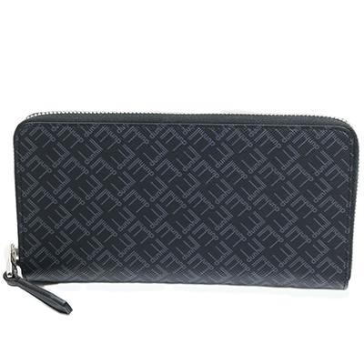 ダンヒル 長財布 メンズ ブラック グレー 21R2180LT-001 dunhill