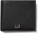 ダンヒル dunhill メンズ 二つ折り財布 ウォレット ブラック シンプル DU20F2320GS DUKE FINE LTR 4CC&COIN PURSE