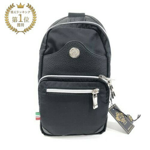 オロビアンコ ボディバッグ メンズ ブラック シンプル OROBIANCO 鞄 GIACOMIX-H NN