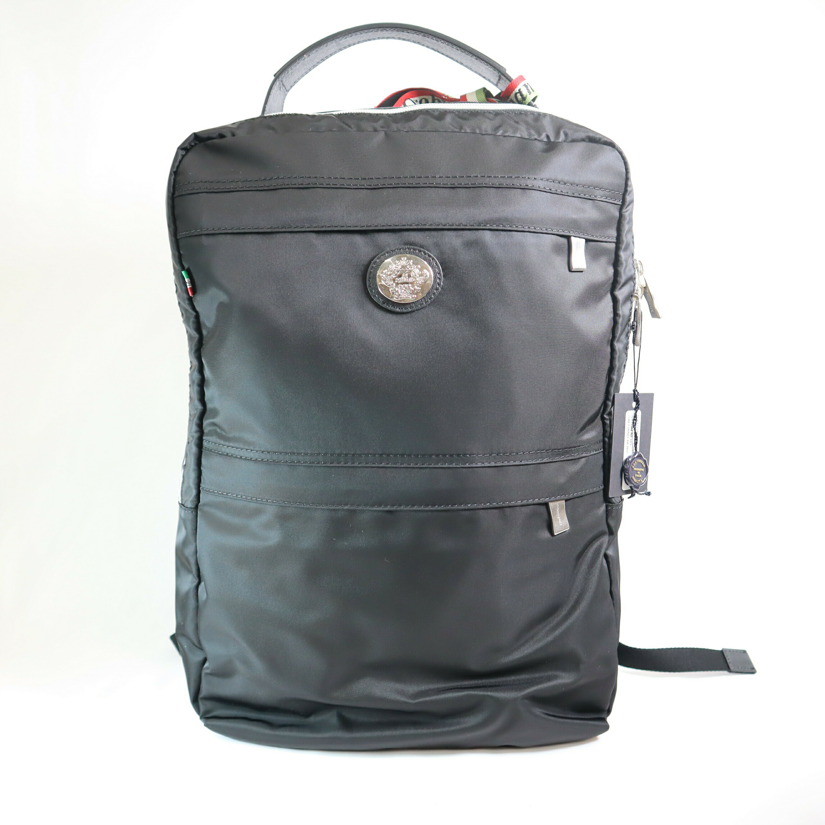 オロビアンコ リュック メンズ オロビアンコ リュック ブラック OROBIANCO 鞄 PUNTUALE-C 01 BLACK NYLON メンズ シンプル