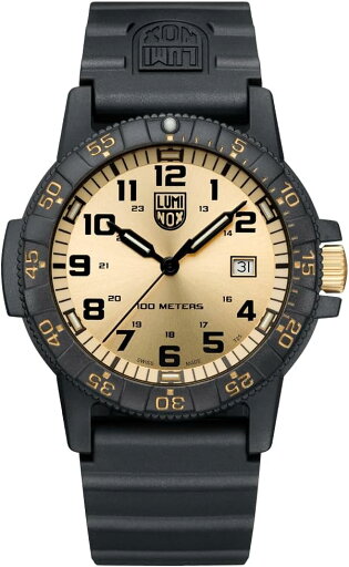 ルミノックス 腕時計 メンズ LEATHERBACK SEA TURTLE GIANT 0320 SERIES ゴールド ブラック XS.0325.GP LUMINOX 並行輸入品 ルミノックス 腕時計 メンズ LEATHERBACK SEA TURTLE GIANT 0320 SERIES ゴールド ブラック XS.0325.GP LUMINOX 並行輸入品