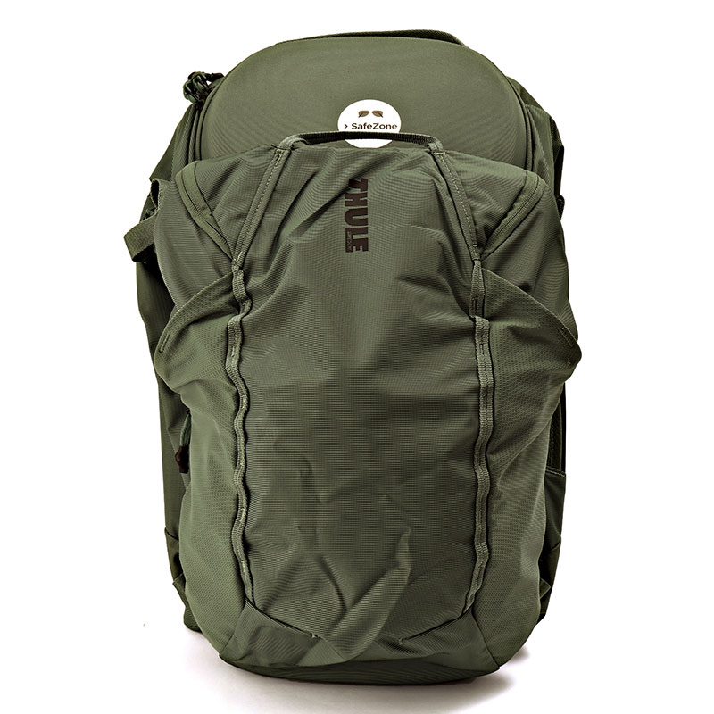 乐天商城 - スーリー バックパック メンズ レディース Landmark 60L Travel Pack ディープカーキ 3205313 THULE