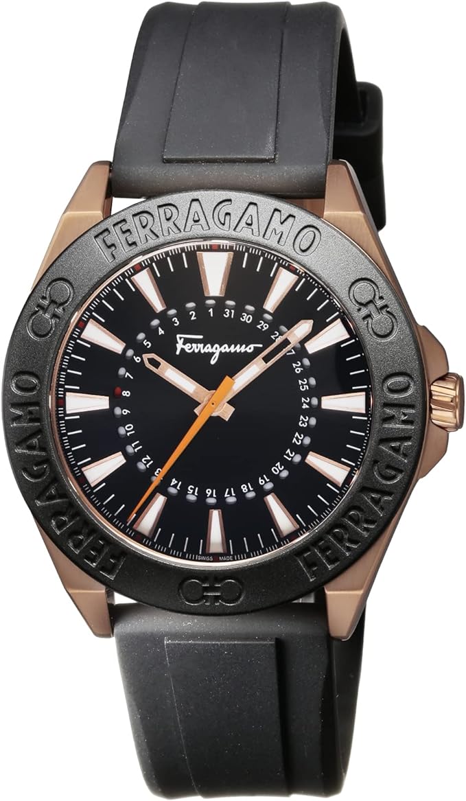 サルヴァトーレ フェラガモ 腕時計 メンズ ブラック SFMQ00322 Salvatore Ferragamo