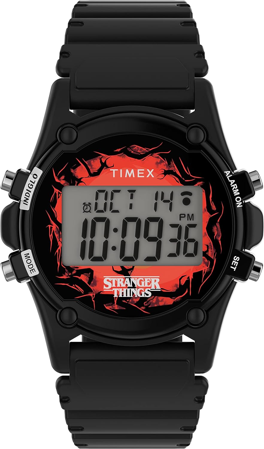 タイメックス 腕時計 メンズ Stranger Things Atlantis100 レッド ブラック TW2V51000 TIMEX