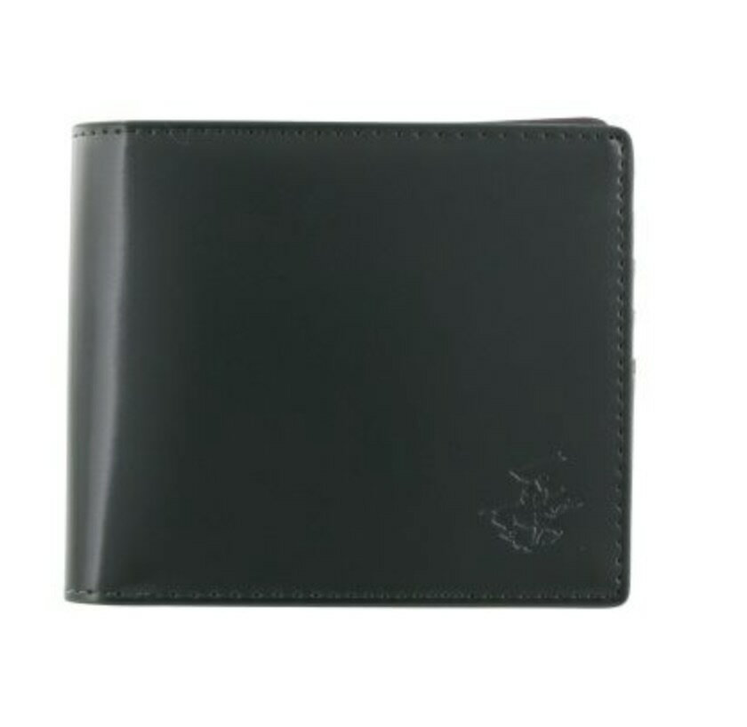 ビバリーヒルズポロクラブ 二つ折り財布 メンズ BHG-M1002 グリーン ダークブラウン BHG-M1002-GRDBR BEVERLY HILLS POLO CLUB 並行輸入品