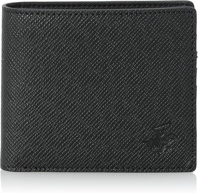 ビバリーヒルズポロクラブ 二つ折り財布 メンズ BHG-M3002 ブラック BHG-M3002-BK BEVERLY HILLS POLO CLUB 並行輸入品