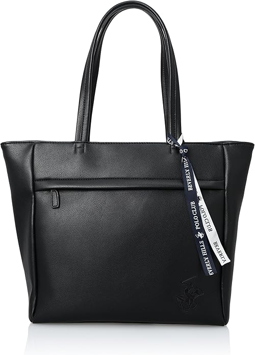 ビバリーヒルズポロクラブ トートバッグ BH-M1004-BK メンズ ブラック BEVERLY HILLS POLO CLUB 並行輸入品
