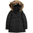 PYRENEX ピレネックス ダウンジャケット ANNECY FUR BLACK ブラック シンプル BORDEAUX FUR INT’L BLACK レディース HMO033 JP36