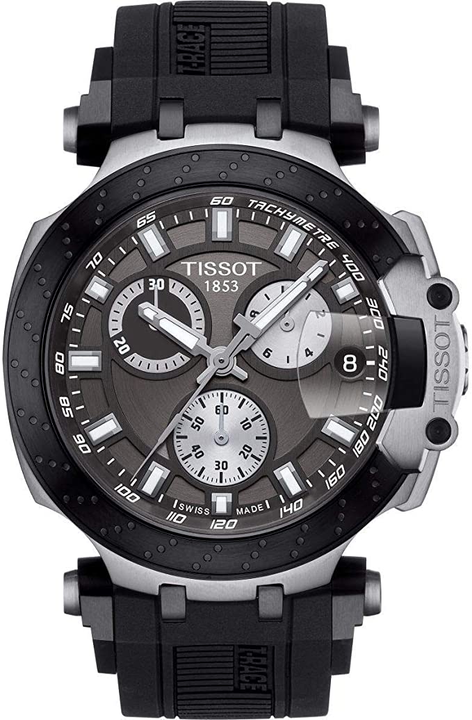 楽天ラプラージュ　楽天市場店ティソ 腕時計 メンズ シンプル ブラック TISSOT T-Race クロノグラフ T115-417-27-061-00