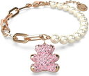スワロフスキー ブレスレット Teddy 5669169 ローズゴールド ピンク レディース SWAROVSKI 並行輸入品