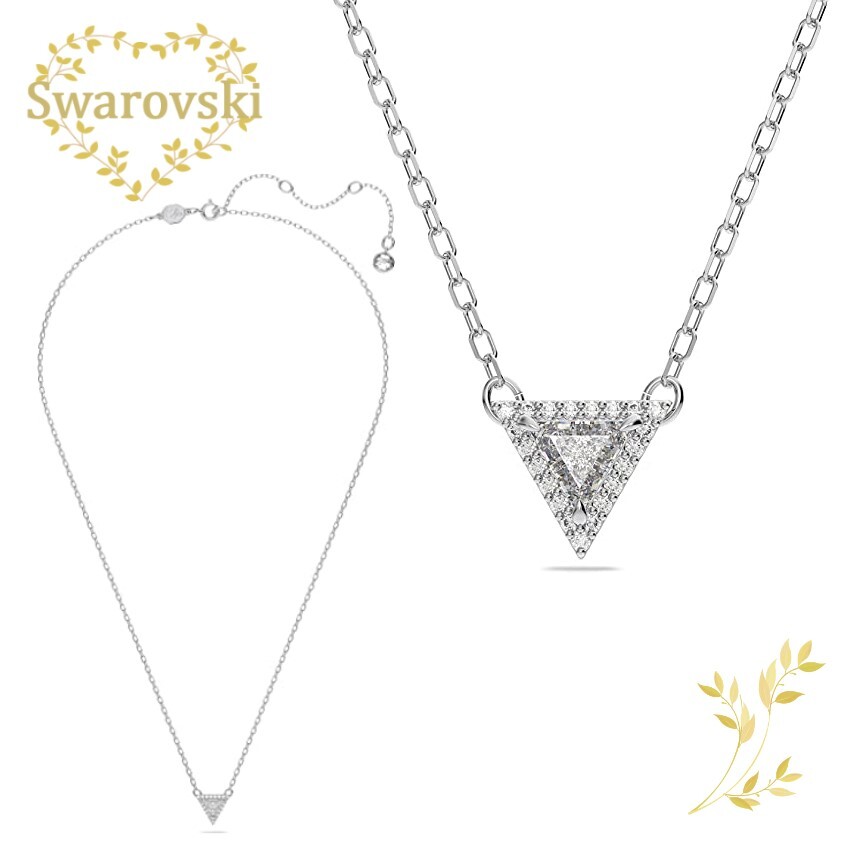 【Swarovski】Ortyx オルティクス トライアングル ネックレス compass1685596440.jpg