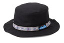 カブー ハット メンズ レディース STRAP BUCKET HAT ジェットブラック Sサイズ 1169-396-1 KAVU
